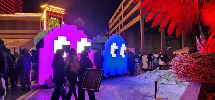 Guerrilla AR Installation Blurs the Line Between Official Programming and Creative Intervention at Western Lights